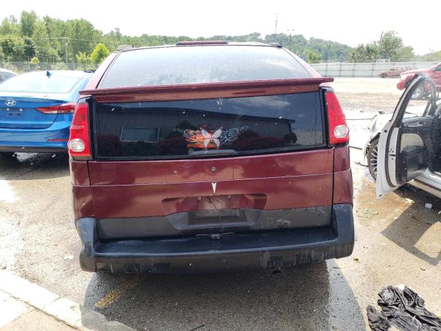 3G7DA03E73S564066 - 2003 PONTIAC AZTEK BURGUNDY photo 6