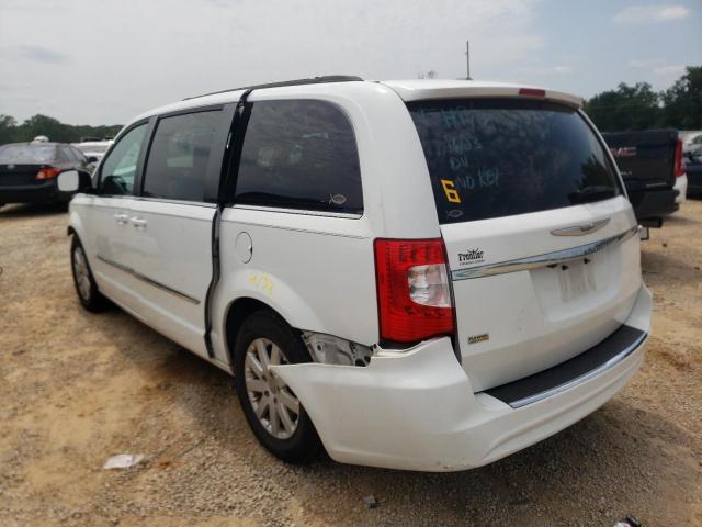 2C4RC1BG4ER131623 - 2014 CHRYSLER TOWN & COU TOURING Ağ foto 2
