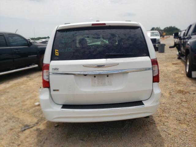 2C4RC1BG4ER131623 - 2014 CHRYSLER TOWN & COU TOURING Ağ foto 6