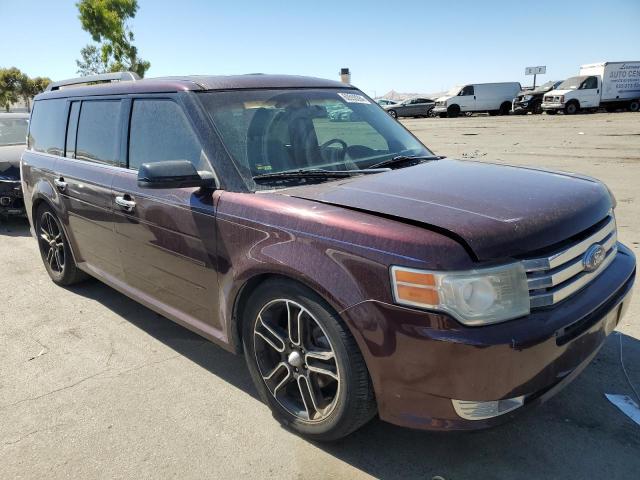 2FMHK6DTXBBD12151 - 2011 FORD FLEX LIMITED MAROON photo 4