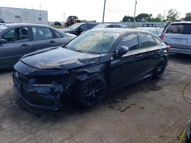 2HGFE2F5XNH521984 - 2022 HONDA CIVIC SPORT 黑色 照片 1