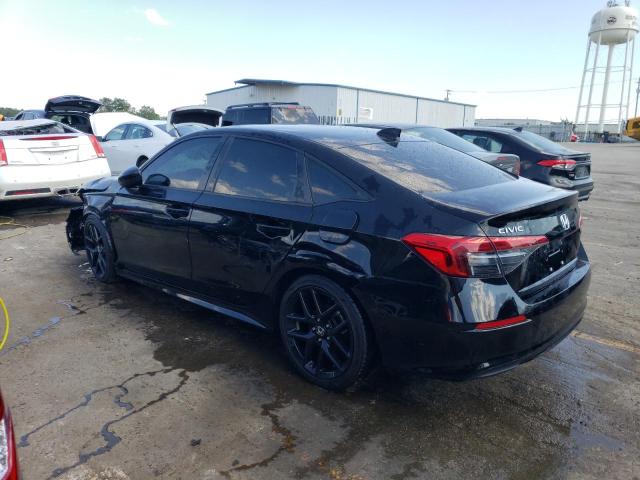2HGFE2F5XNH521984 - 2022 HONDA CIVIC SPORT 黑色 照片 2