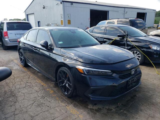 2HGFE2F5XNH521984 - 2022 HONDA CIVIC SPORT 黑色 照片 4