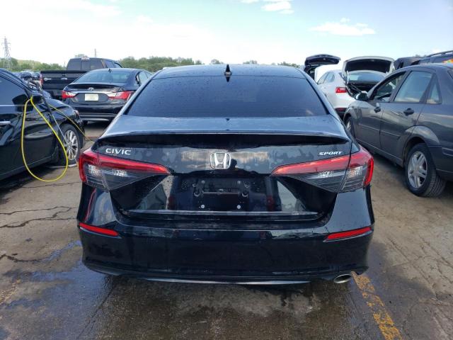 2HGFE2F5XNH521984 - 2022 HONDA CIVIC SPORT 黑色 照片 6