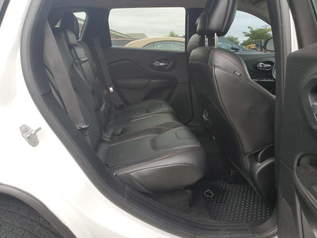 1C4PJMBS7FW512264 - 2015 JEEP CHEROKEE TRAILHAWK WHITE photo 10