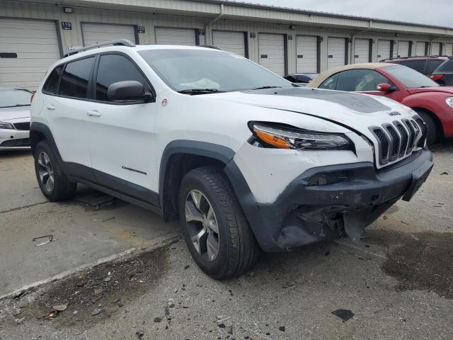 1C4PJMBS7FW512264 - 2015 JEEP CHEROKEE TRAILHAWK WHITE photo 4