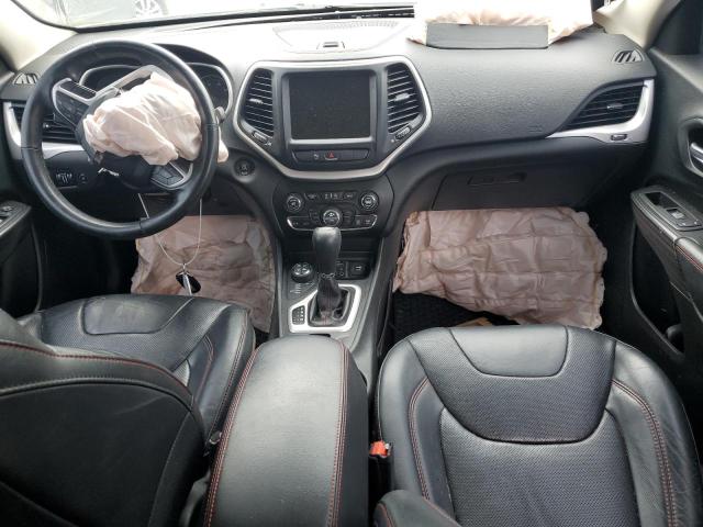 1C4PJMBS7FW512264 - 2015 JEEP CHEROKEE TRAILHAWK WHITE photo 8