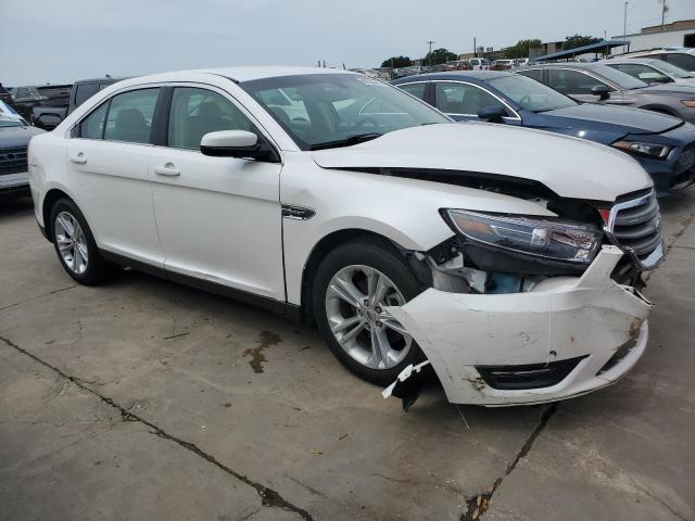 1FAHP2E84FG130281 - 2015 FORD TAURUS SEL WHITE photo 4