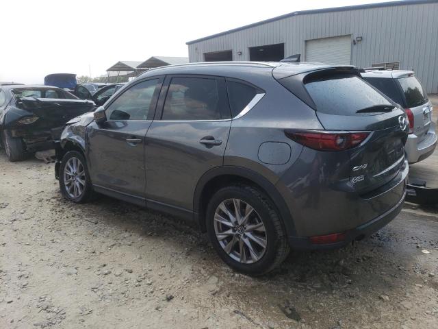 JM3KFADM0K1623066 - 2019 MAZDA CX-5 GRAND TOURING GRAY photo 2