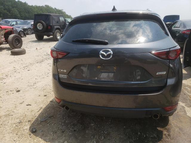 JM3KFADM0K1623066 - 2019 MAZDA CX-5 GRAND TOURING GRAY photo 6