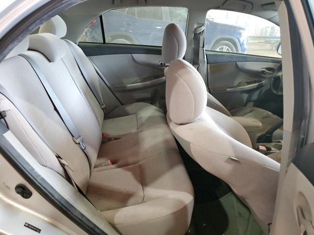 JTDBU4EE6BJ104112 - 2011 TOYOTA COROLLA BASE Plata foto 10