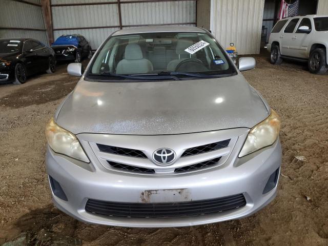 JTDBU4EE6BJ104112 - 2011 TOYOTA COROLLA BASE SILVER photo 5