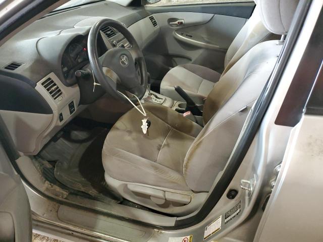 JTDBU4EE6BJ104112 - 2011 TOYOTA COROLLA BASE Plata foto 7