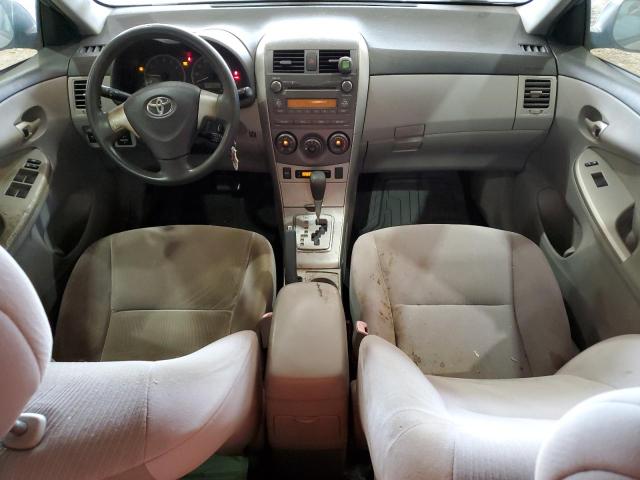 JTDBU4EE6BJ104112 - 2011 TOYOTA COROLLA BASE Plata foto 8