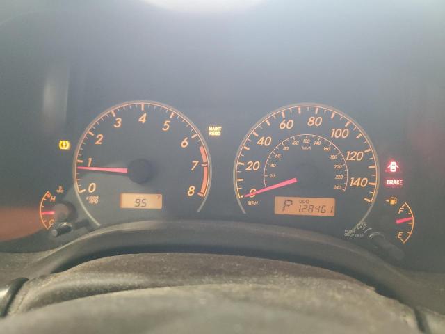 JTDBU4EE6BJ104112 - 2011 TOYOTA COROLLA BASE Plata foto 9