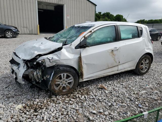 1G1JA6SH0C4146038 - 2012 CHEVROLET SONIC LS WHITE photo 1