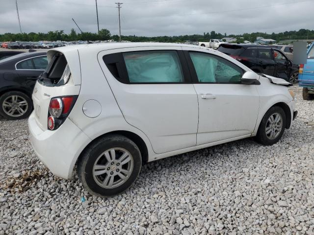 1G1JA6SH0C4146038 - 2012 CHEVROLET SONIC LS WHITE photo 3