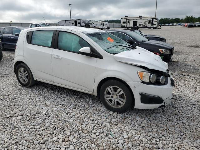1G1JA6SH0C4146038 - 2012 CHEVROLET SONIC LS WHITE photo 4