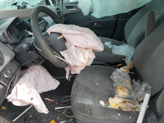 1G1JA6SH0C4146038 - 2012 CHEVROLET SONIC LS WHITE photo 7