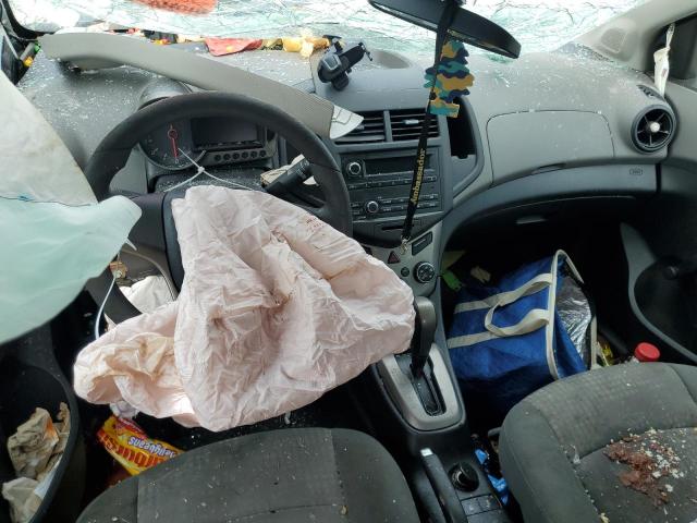 1G1JA6SH0C4146038 - 2012 CHEVROLET SONIC LS WHITE photo 8