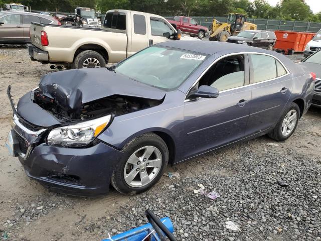 1G11C5SLXEF173375 - 2014 CHEVROLET MALIBU 1LT BLUE photo 1