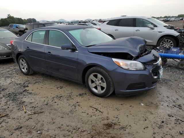 1G11C5SLXEF173375 - 2014 CHEVROLET MALIBU 1LT BLUE photo 4