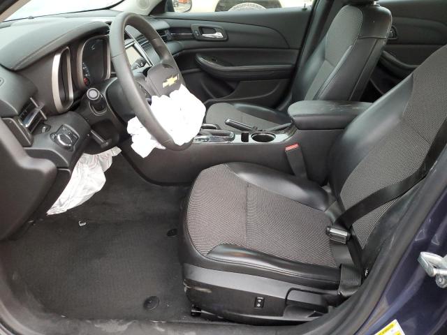 1G11C5SLXEF173375 - 2014 CHEVROLET MALIBU 1LT BLUE photo 7