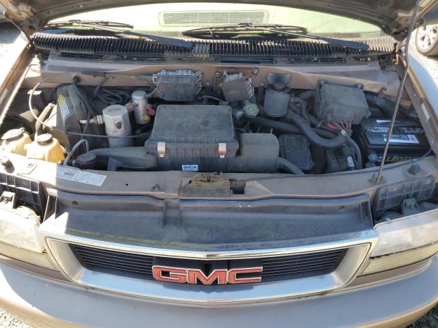 1GKDM19W61B511225 - 2001 GMC SAFARI XT BROWN photo 12