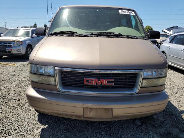 1GKDM19W61B511225 - 2001 GMC SAFARI XT BROWN photo 5