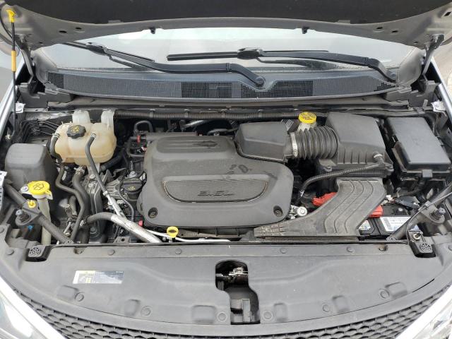 2C4RC1FG3KR589725 - 2019 CHRYSLER PACIFICA TOURING PLUS SILVER photo 12