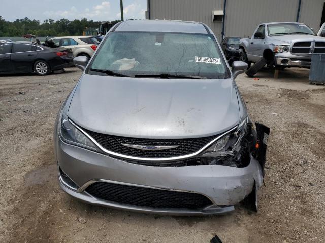 2C4RC1FG3KR589725 - 2019 CHRYSLER PACIFICA TOURING PLUS SILVER photo 5