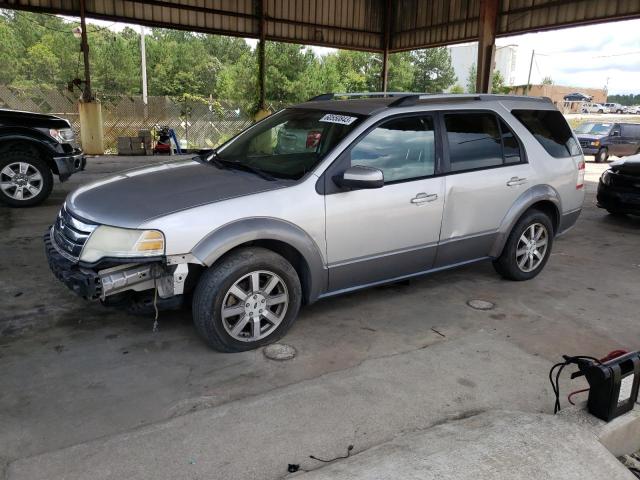 1FMDK02W18GA25825 - 2008 FORD TAURUS X SEL SILVER photo 1