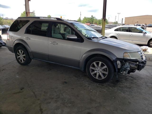 1FMDK02W18GA25825 - 2008 FORD TAURUS X SEL SILVER photo 4