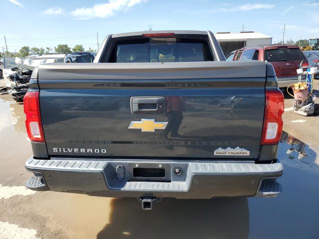 3GCUKTEC0HG356276 - 2017 CHEVROLET SILVERADO K1500 HIGH COUNTRY GRAY photo 6