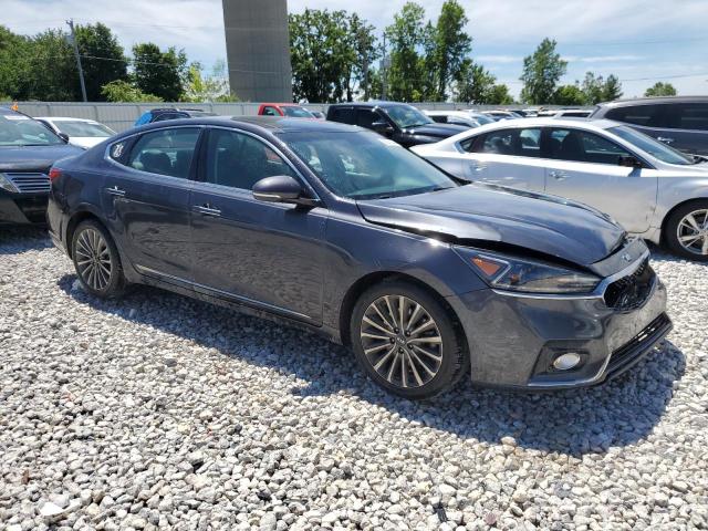 KNALC4J17J5127610 - 2018 KIA CADENZA LUXURY CHARCOAL photo 4