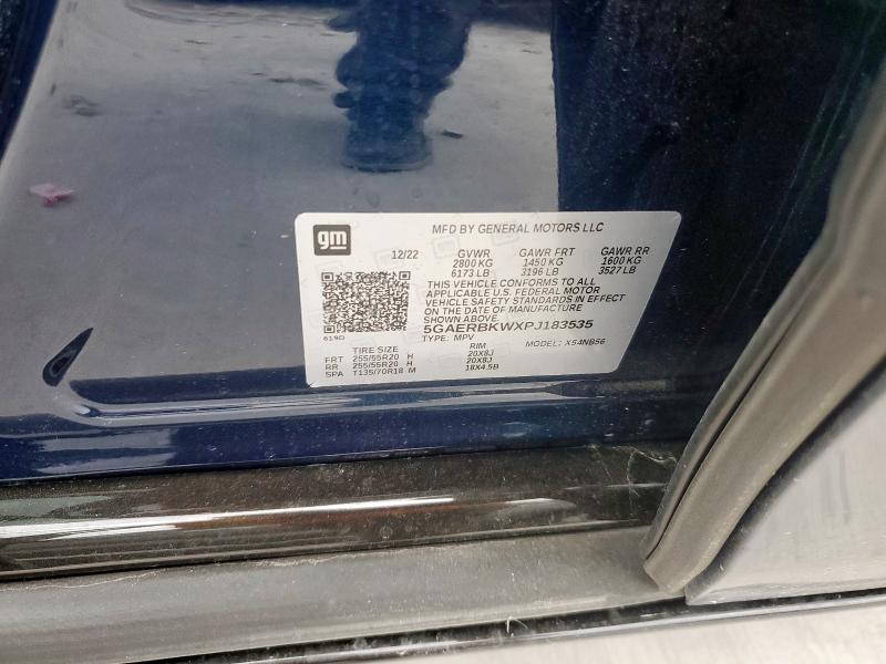 5GAERBKWXPJ183535 - 2023 BUICK ENCLAVE ESSENCE Mavi foto 13