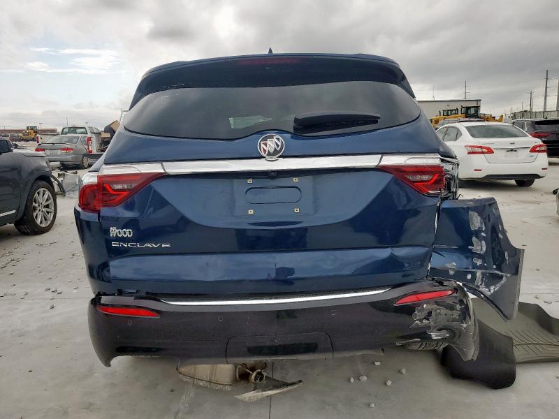 5GAERBKWXPJ183535 - 2023 BUICK ENCLAVE ESSENCE Mavi foto 6