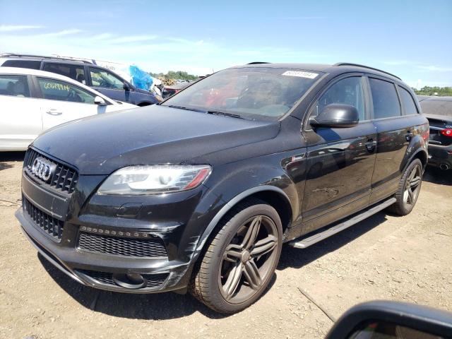 WA1DGBFEXED020472 - 2014 AUDI Q7 PRESTIGE 黑色 照片 1