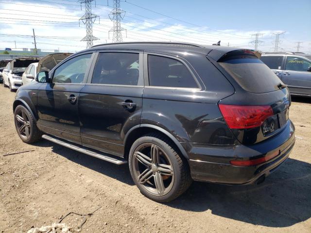 WA1DGBFEXED020472 - 2014 AUDI Q7 PRESTIGE BLACK photo 2