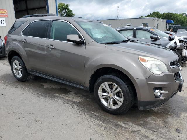 2CNFLEEC9B6394086 - 2011 CHEVROLET EQUINOX LT TAN photo 4