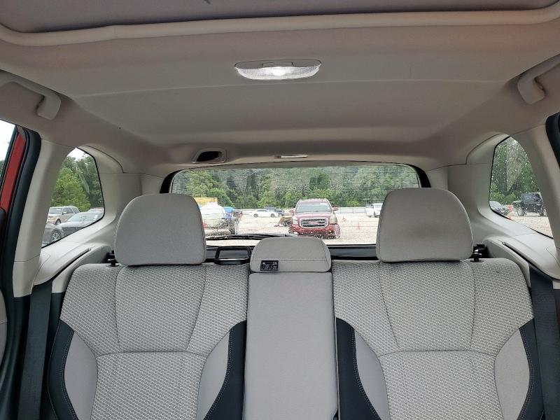 JF2SKAJC5LH600439 - 2020 SUBARU FORESTER PREMIUM MAROON photo 10