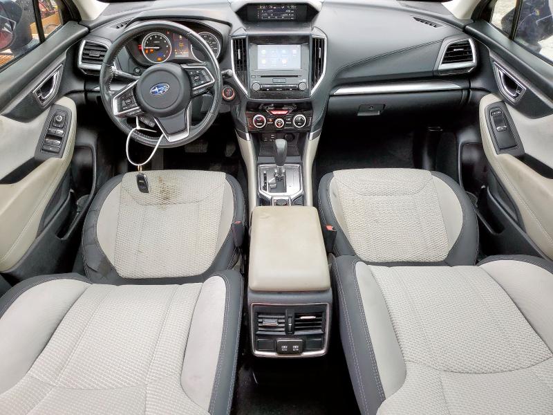 JF2SKAJC5LH600439 - 2020 SUBARU FORESTER PREMIUM MAROON photo 8