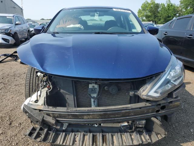 3N1AB7AP3KY293178 - 2019 NISSAN SENTRA S 蓝色 照片 5