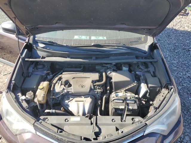 2T3BFREV9JW715212 - 2018 TOYOTA RAV4 LE أرجواني صورة 12