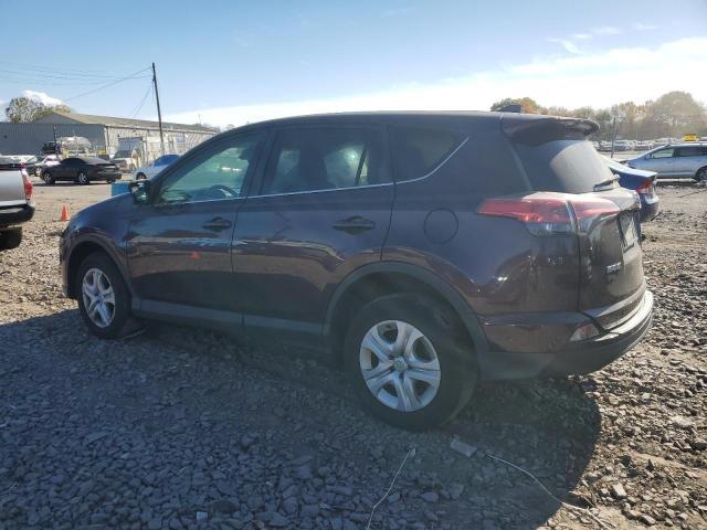 2T3BFREV9JW715212 - 2018 TOYOTA RAV4 LE أرجواني صورة 2