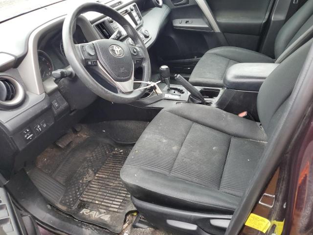 2T3BFREV9JW715212 - 2018 TOYOTA RAV4 LE أرجواني صورة 7