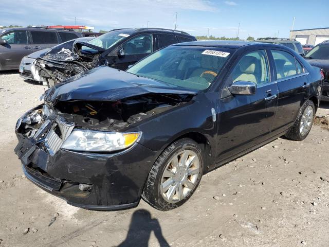 3LNHL2GC3AR753489 - 2010 LINCOLN MKZ BLACK photo 1