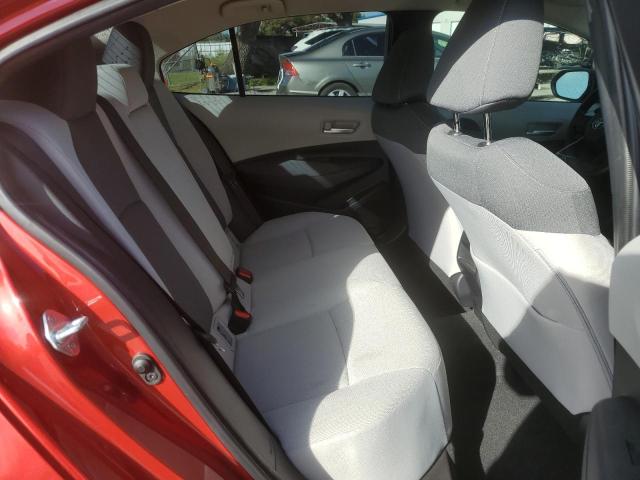 JTDEPMAE8MJ163711 - 2021 TOYOTA COROLLA LE Qırmızı foto 10