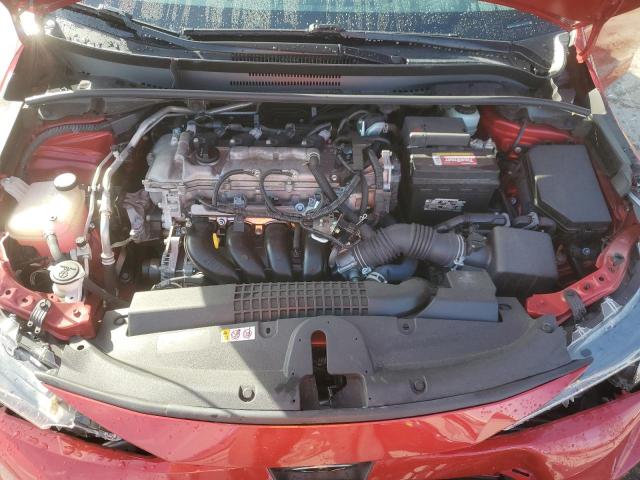 JTDEPMAE8MJ163711 - 2021 TOYOTA COROLLA LE Qırmızı foto 11