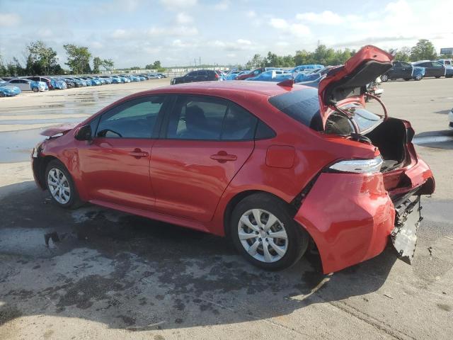 JTDEPMAE8MJ163711 - 2021 TOYOTA COROLLA LE Qırmızı foto 2